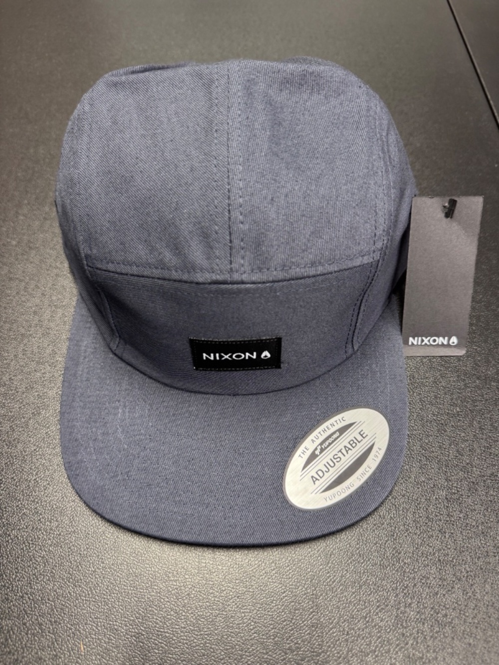 NIXON Mikey 5 Panel Hat Adult Unisex